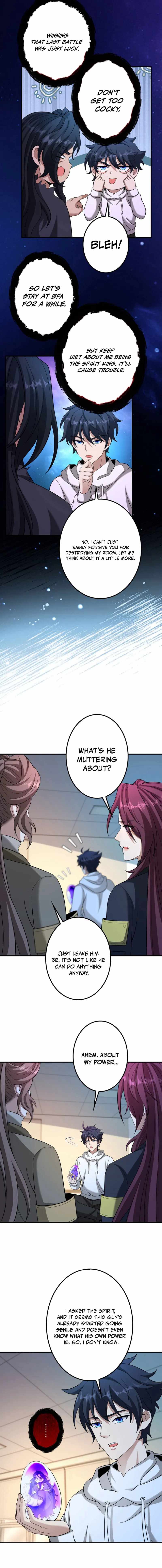 The Rise of the Bottom Ranked spirit user Chapter 8 6